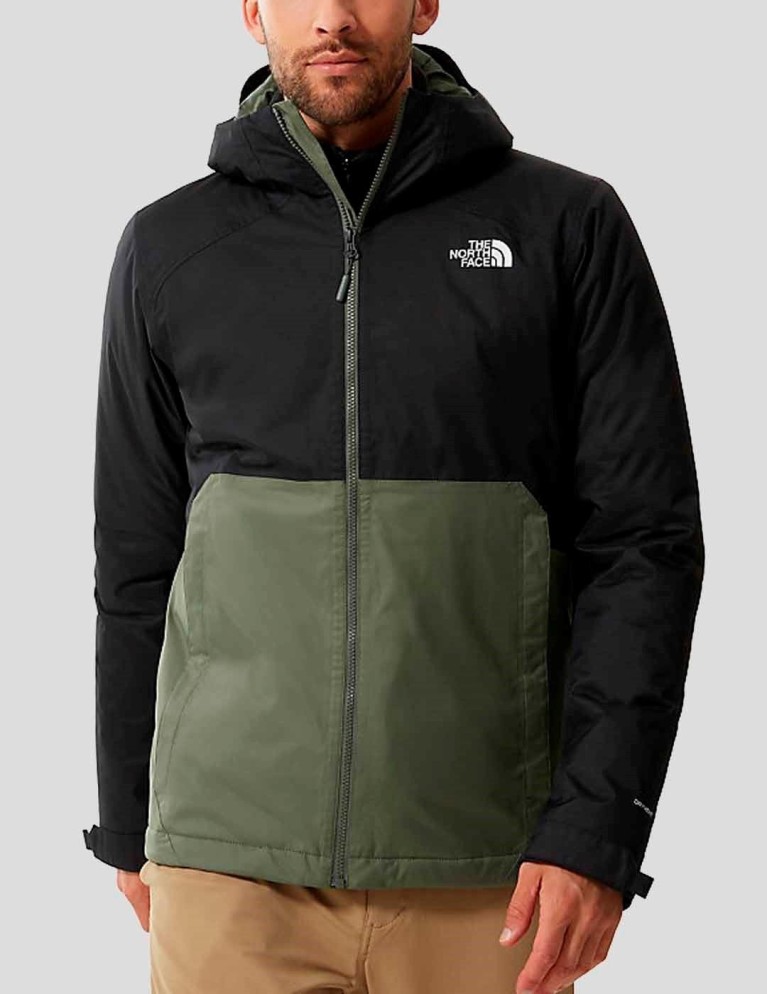 Caçadora THE NORTH FACE millerton jacket thyme - tnf black